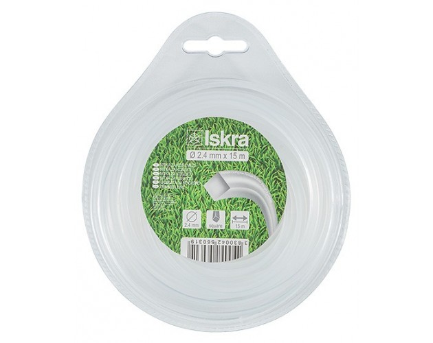 Image  of ИСКРА КОНЕЦ ЗА КОСИЛКА 2.4Х15 КВАДРАТНА