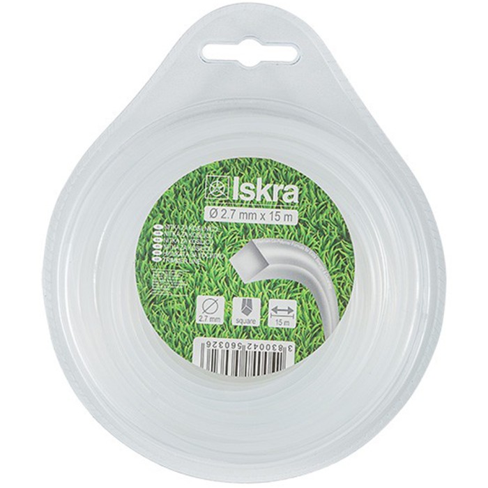 Image  of ИСКРА КОТУР ЗА ТРИМЕР  КВАДРАТ Ф2,7 15М