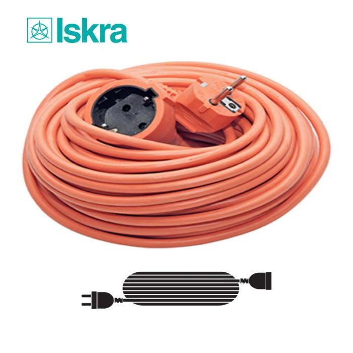 Image  of ИСКРА КАБЕЛ ЗА КОСИЛКА 3*1,5 25М