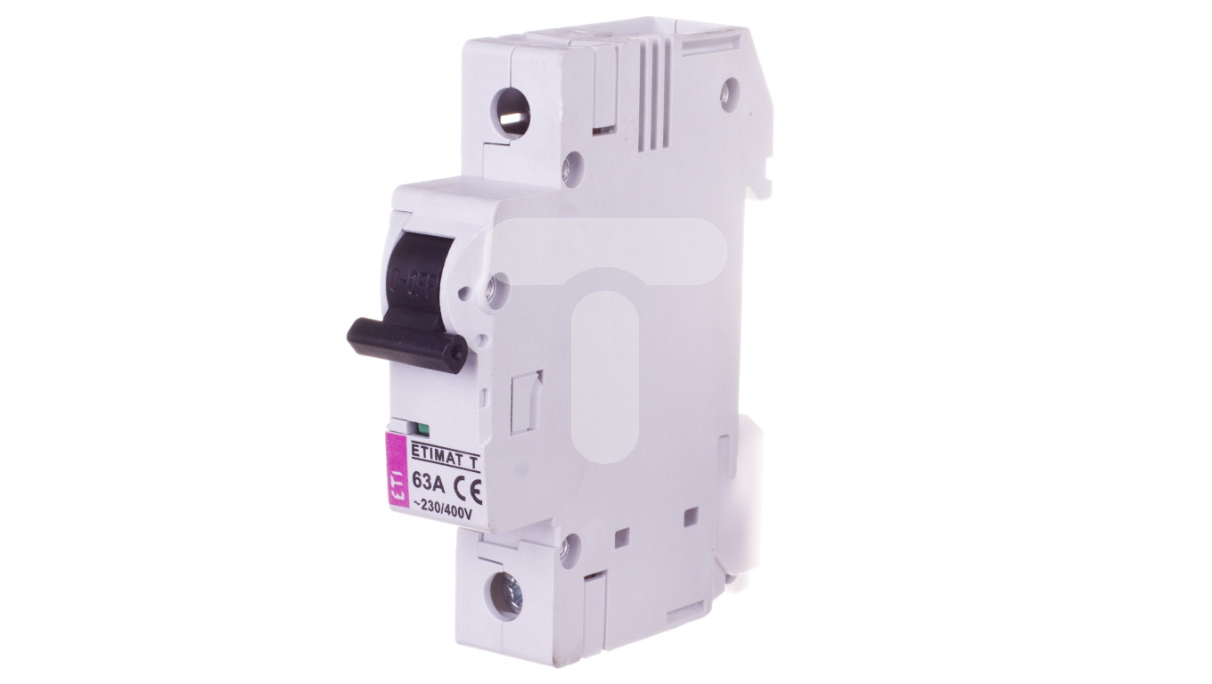 Image  of АВТ.ОСИГУРУВАЧ ЕТИ Б63А  1П 6КА ЕТИМАТ 6 002111522