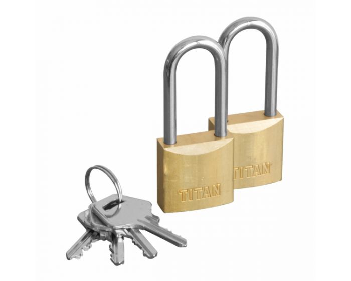 Image  of ТИТАН КАТАНЕЦ 842/25  2 ЕДНАКВИ ЛОК 45 ММ