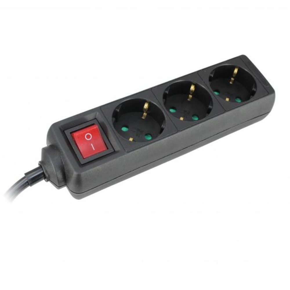 Image  of ПРОДОЛ. КАБЕЛ 3П 3М ЦРН  ПРЕКИН.  КОМЕЛ 232-325