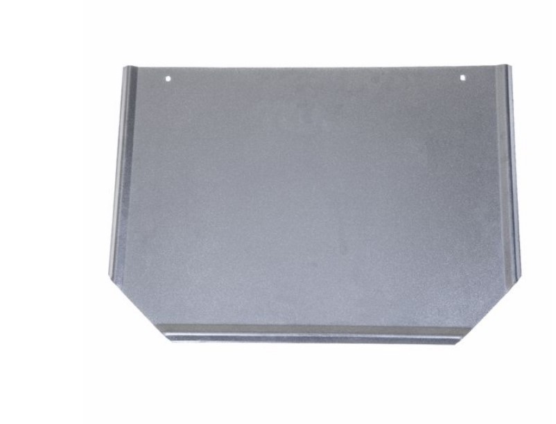 Image  of ЗАШТИТНА ПЛОЧА ЗА ПОД  КАМИН ЦРНА 350Х500Х1ММ