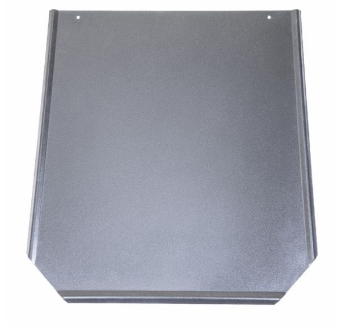 Image  of ЗАШТИТНА ПЛОЧА ЗА ПОД  КАМИН ЦРНА 530Х560Х1ММ