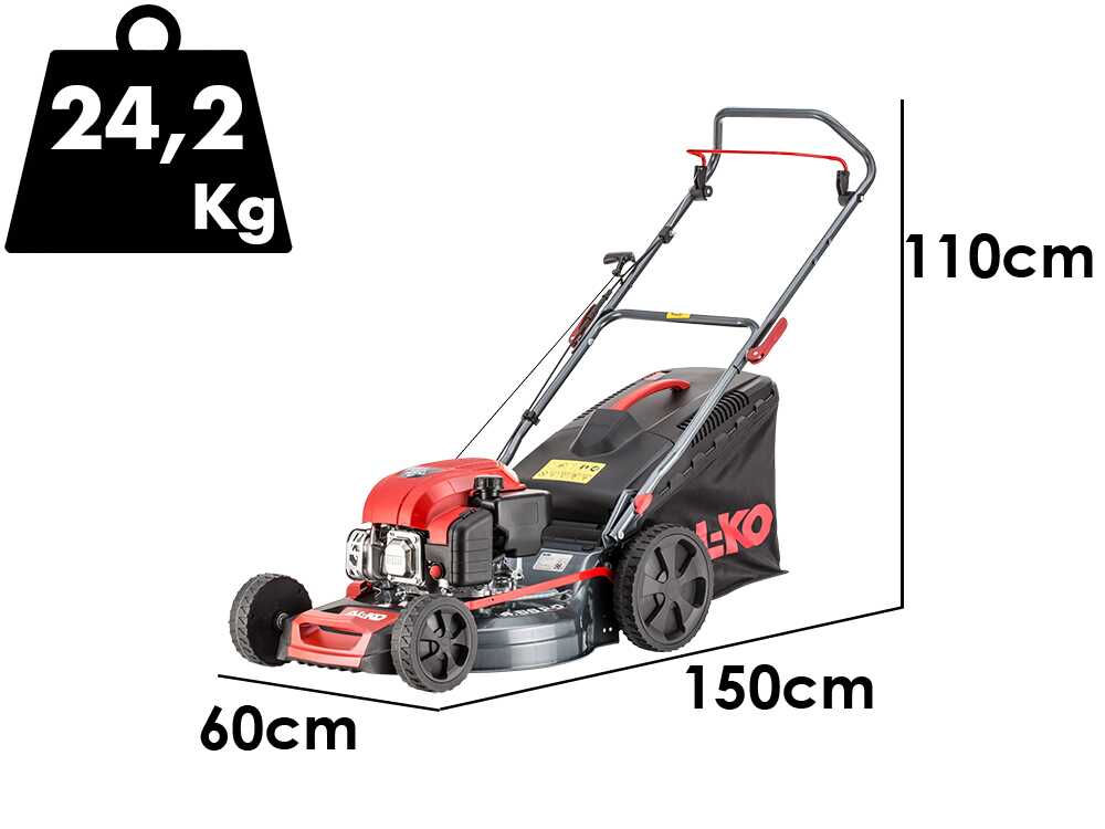 Image  of АЛ-КО БЕНЗИНСКА КОИЛКА  4.66 П-Д 1900W БЕЗ ПОГОН