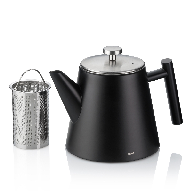 Image  of КЕЛА ЦРН ЧАЈНИК СО ЦИКЛОН 14 Х 15,5 СМ