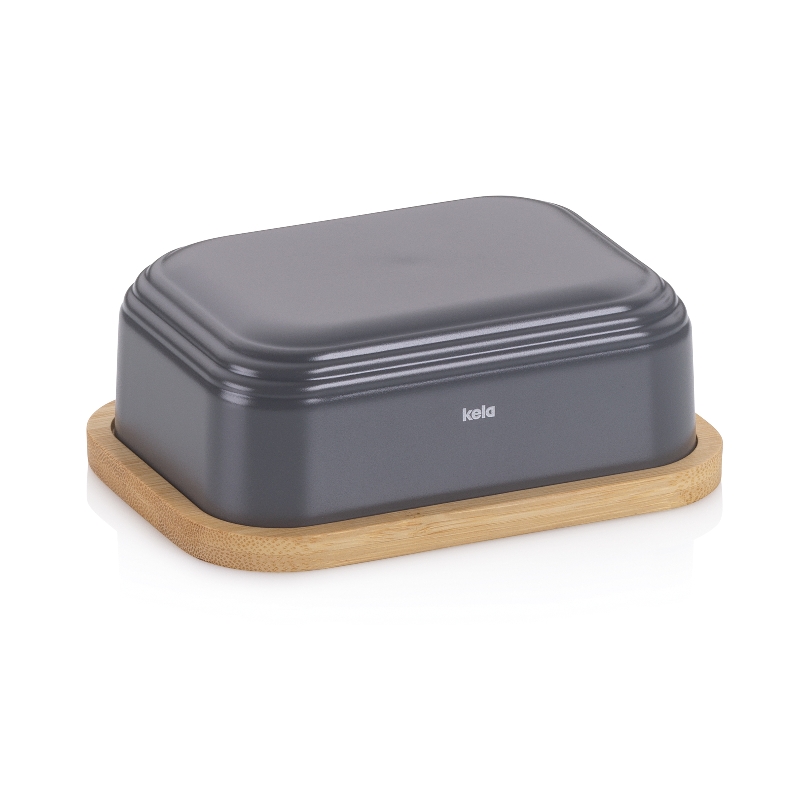 Image  of КЕЛА САД ЗА ПУТЕР  15,5 Х 11,5 Х 6 СМ СИВИ