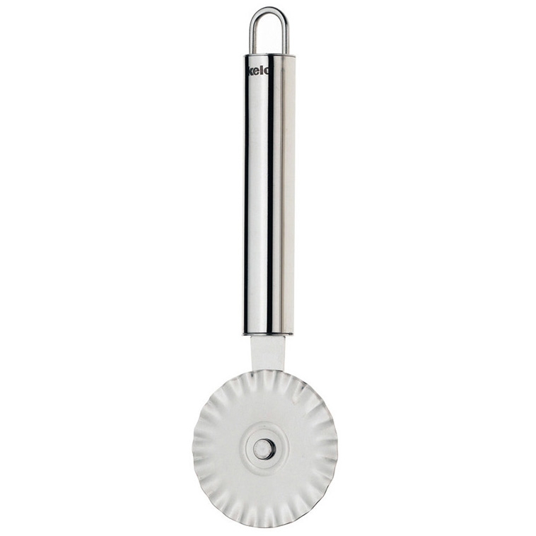 Image  of КЕЛА НОЖ ЗА ТЕСТЕНИНА  РОНДО 19Х5,5СМ СРЕБРЕНА