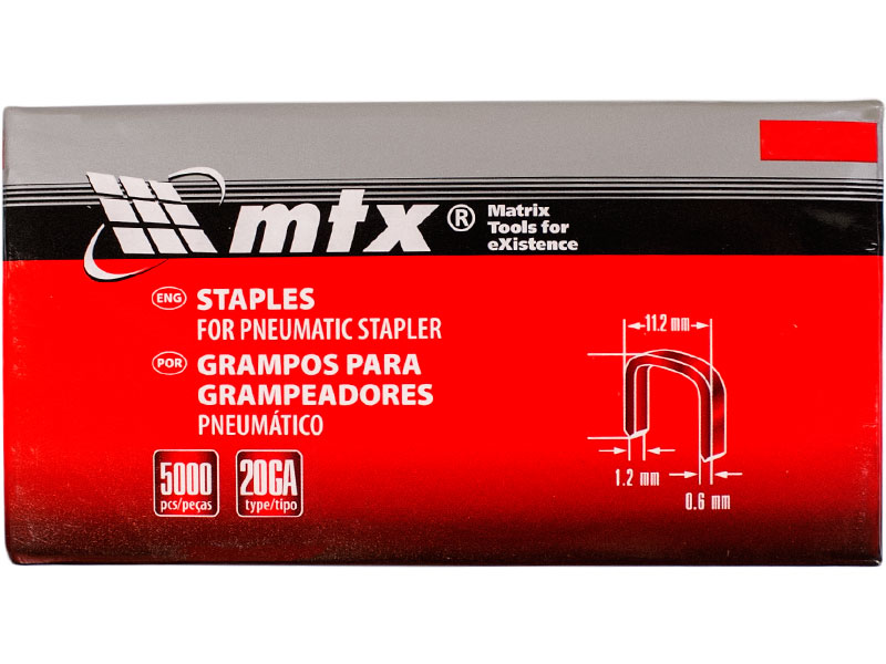 Image  of МТХ МУНИЦИЈА ЗА ХЕФТАЛИЦА 19мм  ШИР-1,2мм ДЕБ-0,6мм