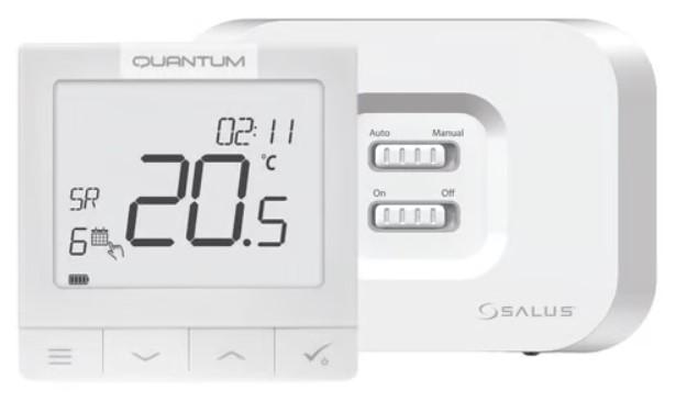 Image  of ТЕРМОСТАТ БЕЗЖИЧЕН ИТ700 СО ВИФИ САЛУС