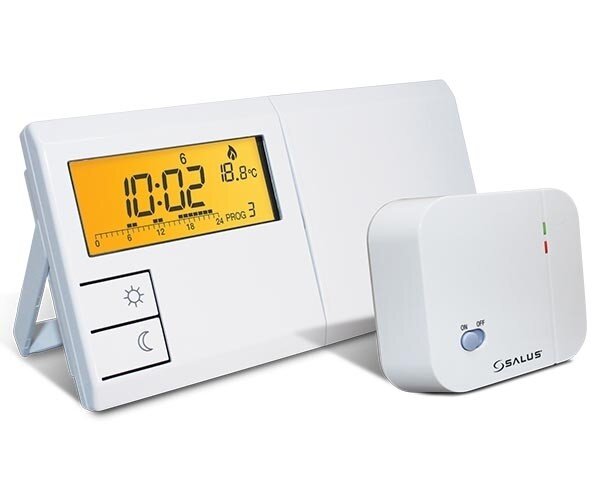 Image  of САЛУС ТЕРМОСТАТ НЕДЕЛЕН ДИГИТАЛ БЕЗЖИЧЕН 091ФЛРФ