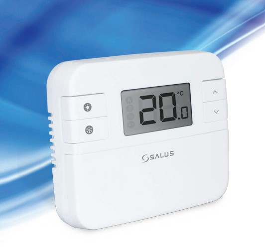 Image  of САЛУС ТЕРМОСТАТ ДНЕВЕН  ДИГИТАЛЕН РТ310