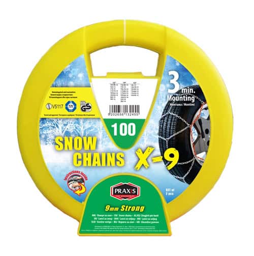 Image  of ПРАКСИС ЛАНЦИ СНЕГ 100 9мм