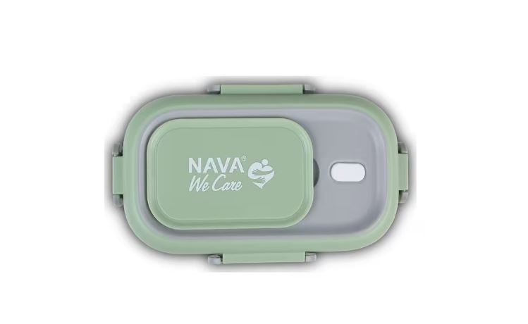 Image  of НАВА КУТИЈА ЗА ХРАНА  800 МЛ ЗЕЛЕНА