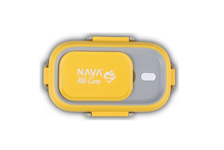 Image  of НАВА КУТИЈА ЗА ХРАНА 800 МЛ ЖОЛТА