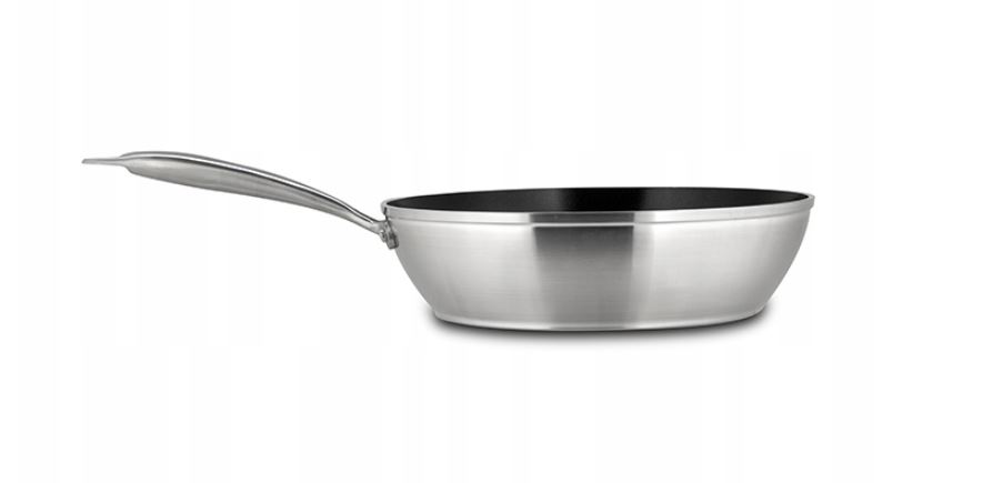 Image  of НАВА ДЛАБОКА ТАВА СО РАЧКА 26 СМ ЕЛЕГАНС