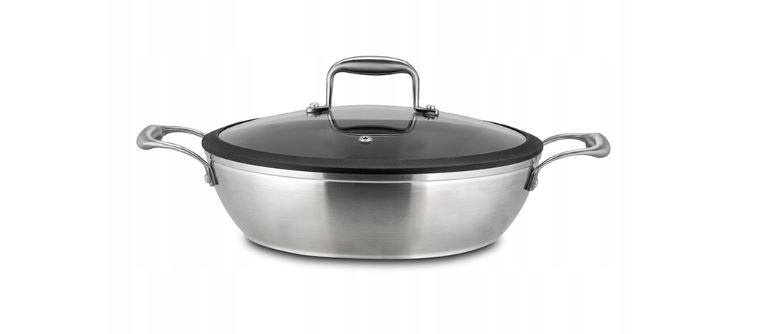 Image  of НАВА ТАВА СО ДВЕ РАЧКИ СО КАПАК ЕЛЕГАНС