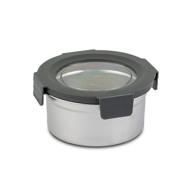 Image  of НАВА КУТИЈА ЗА ХРАНА  ИНОКС СО ПЛАСТИЧЕН КАПАК