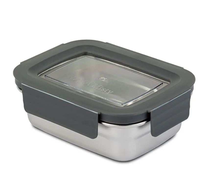 Image  of НАВА КУТИЈА ЗА ХРАНА  ИНОКС СО ПЛАСТИЧЕН КАПАК