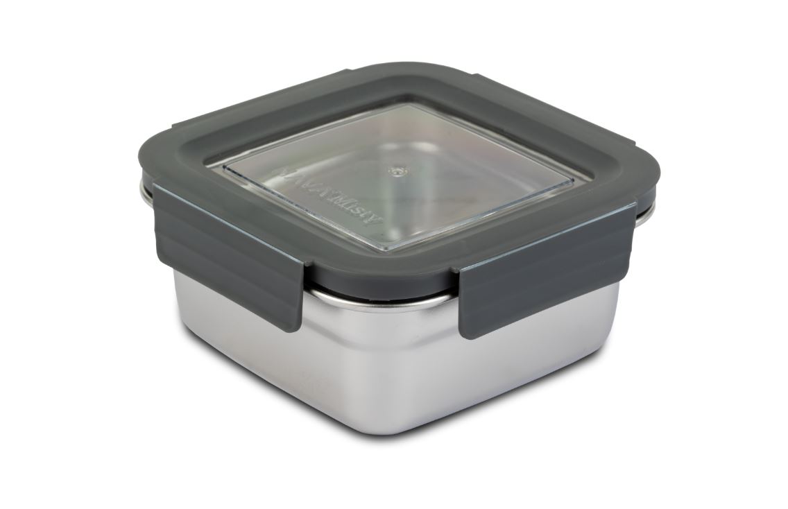 Image  of НАВА КУТИЈА ЗА ХРАНА ИНОКС СО ПЛАСТИЧЕН КАПАК