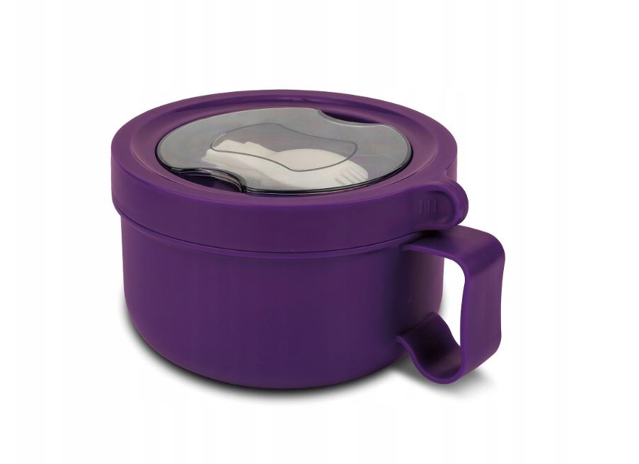 Image  of НАВА КУТИЈА ЗА ХРАНА  800 МЛ ИНОКС-ПЛАСТИКА