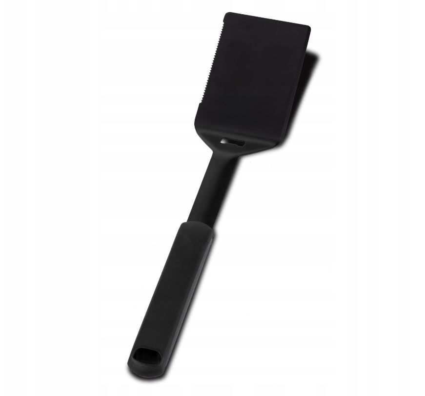 Image  of НАВА ШПАТУЛА ЗА СКАРА  ЦРНА 46 СМ