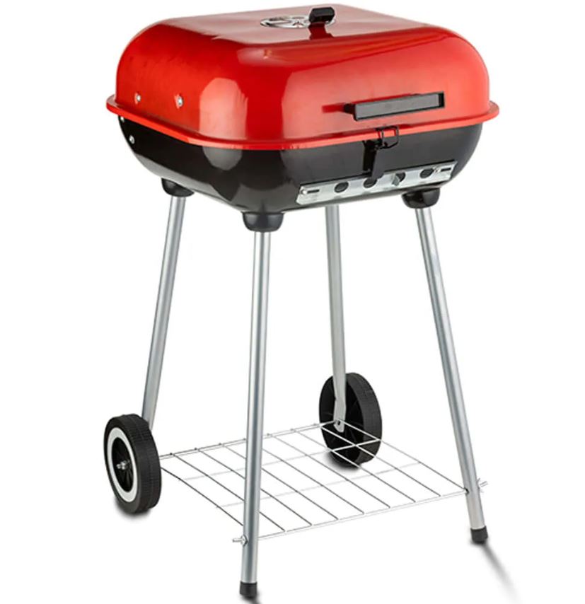 Image  of НАВА СКАРА НА ЌУМУР СО  КАПАК 47 СМ ЦРВЕНА