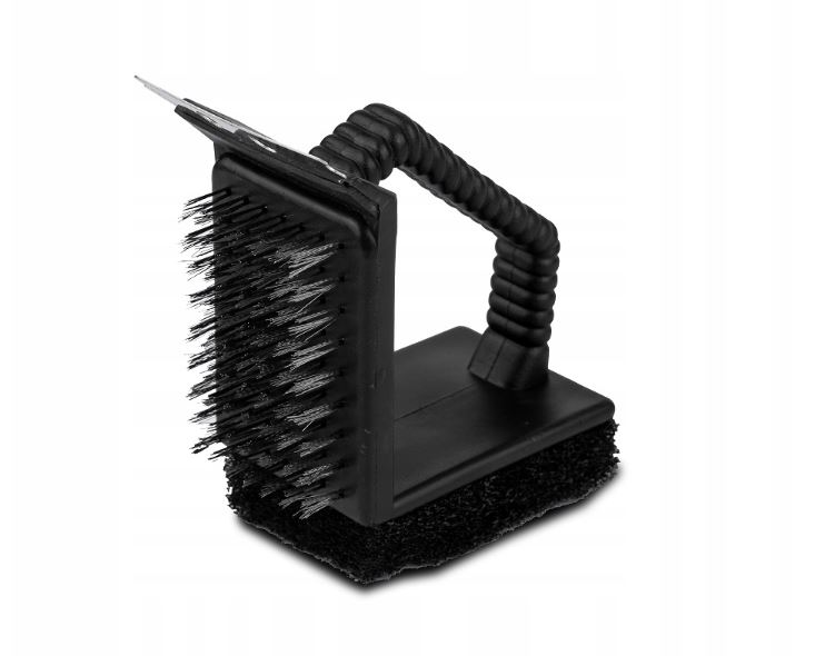 Image  of НАВА ЧЕТКА ЗА ЧИСТЕЊЕ  СКАРА СО СУНЃЕР И СТРУГАЧ