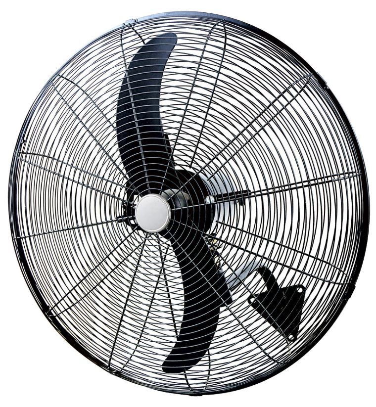 Image  of ЅИДЕН ВЕНТИЛАТОР Ф810 ЦРН 200W СО ДАЛЕЧИНСКО В-ТАЧ