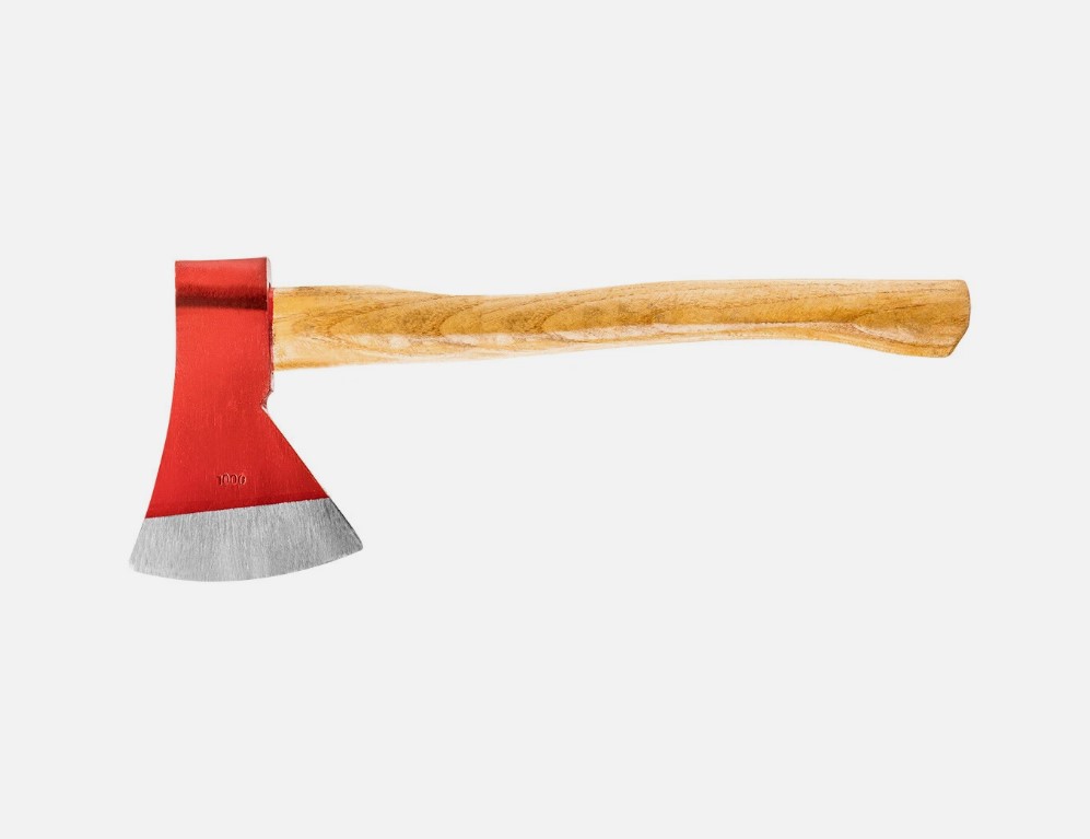 Image  of ТОПЕКС СЕКИРА 1250 ГР СО ДРВЕНА РАЧКА 725ММ