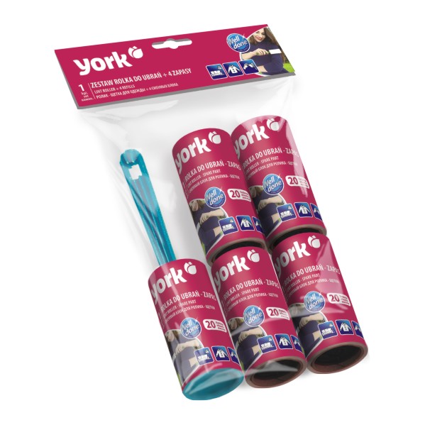 Image  of ЈОРК РОЛЕР + 4 РЕФИЛА  6802