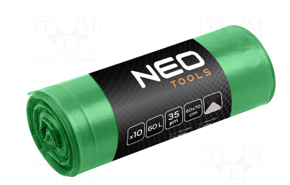 Image  of НЕО ПЛАСТИЧНИ КЕСИ ЗА  ГРАДИНАРСКИ КАНТИ 60Л