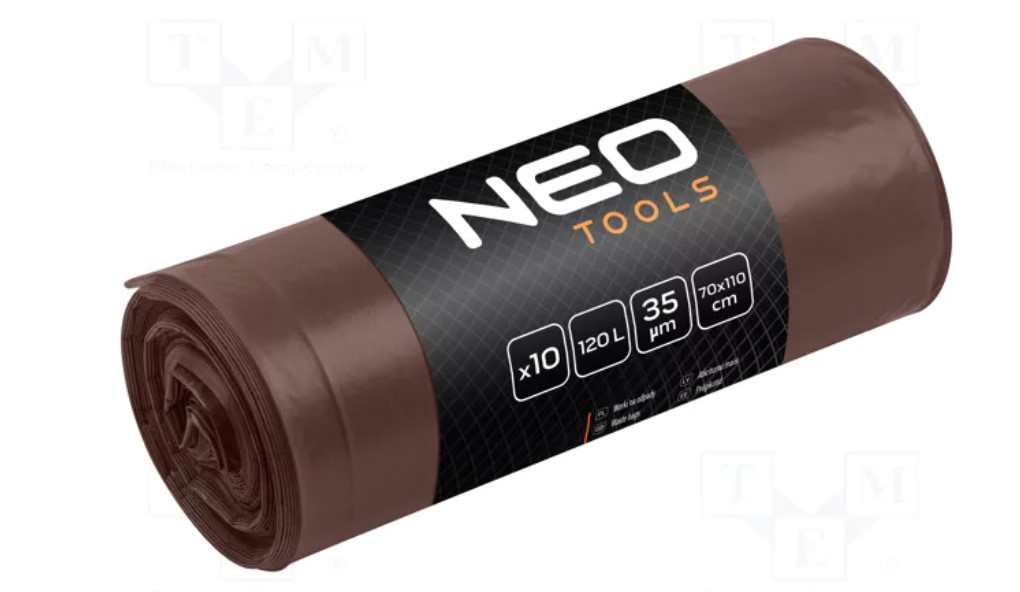 Image  of НЕО ПЛАСТИЧНИ КЕСИ ЗА  ГРАДИНАРСКИ ОТПАД 120Л