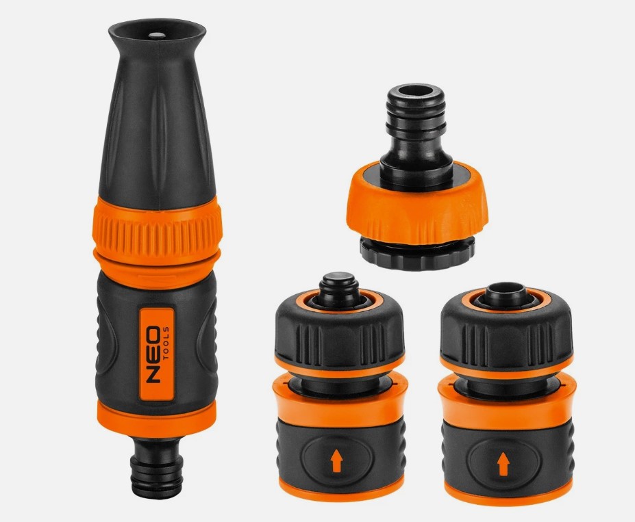 Image  of НЕО СЕТ 3 ПАР ПРСКАЛКИ И  КОНЕКТОРИ 1/2