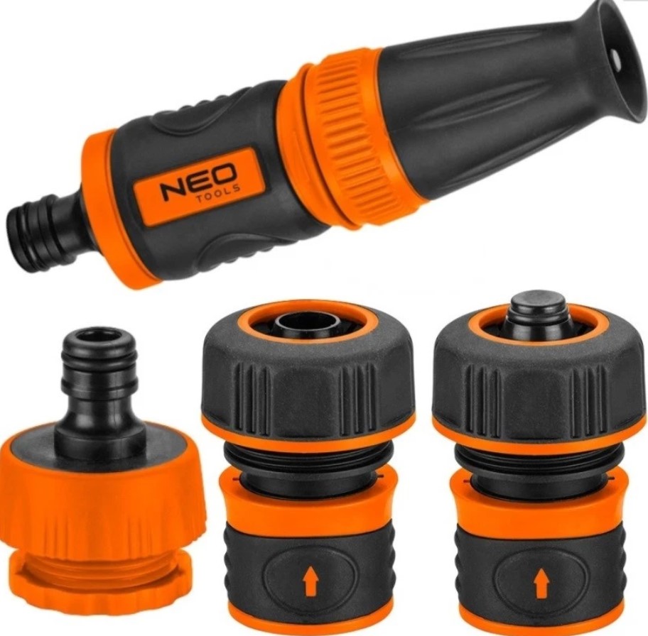 Image  of НЕО СЕТ 3КОМ ПРСКАЛКИ И  КОНЕКТОРИ 3/4