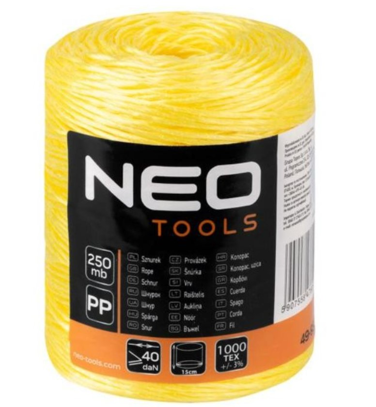 Image  of НЕО КОНЕЦ ПОЛИПРОПИЛЕНСКИ 250М