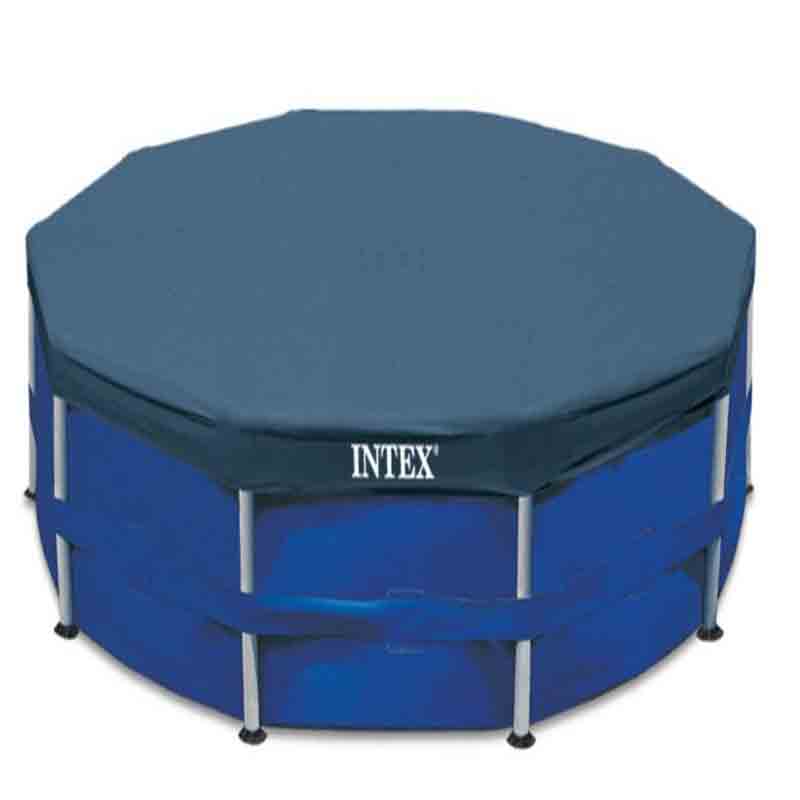 Image  of ИНТЕКС ПРЕКРИВКА ЗА БАЗЕН 366 СМ ЗА КОНСТРУКЦИЈА