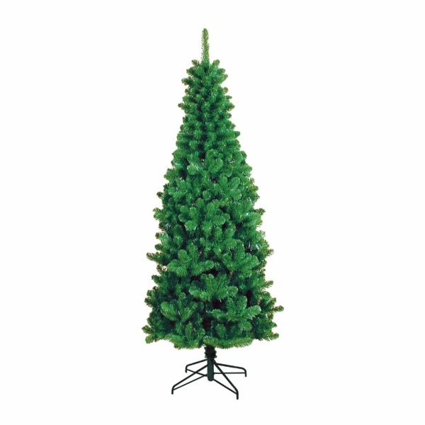 Image  of НГ ЕЛКА ПВЦ 230 СМ СЛИМ  ЛАЈН ЗЕЛЕНА