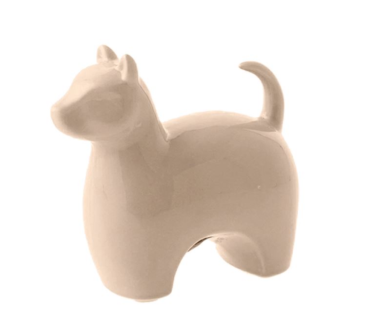 Image  of ТОГНАНА ДЕКОР КУЧЕ 14СМ БЕЖ