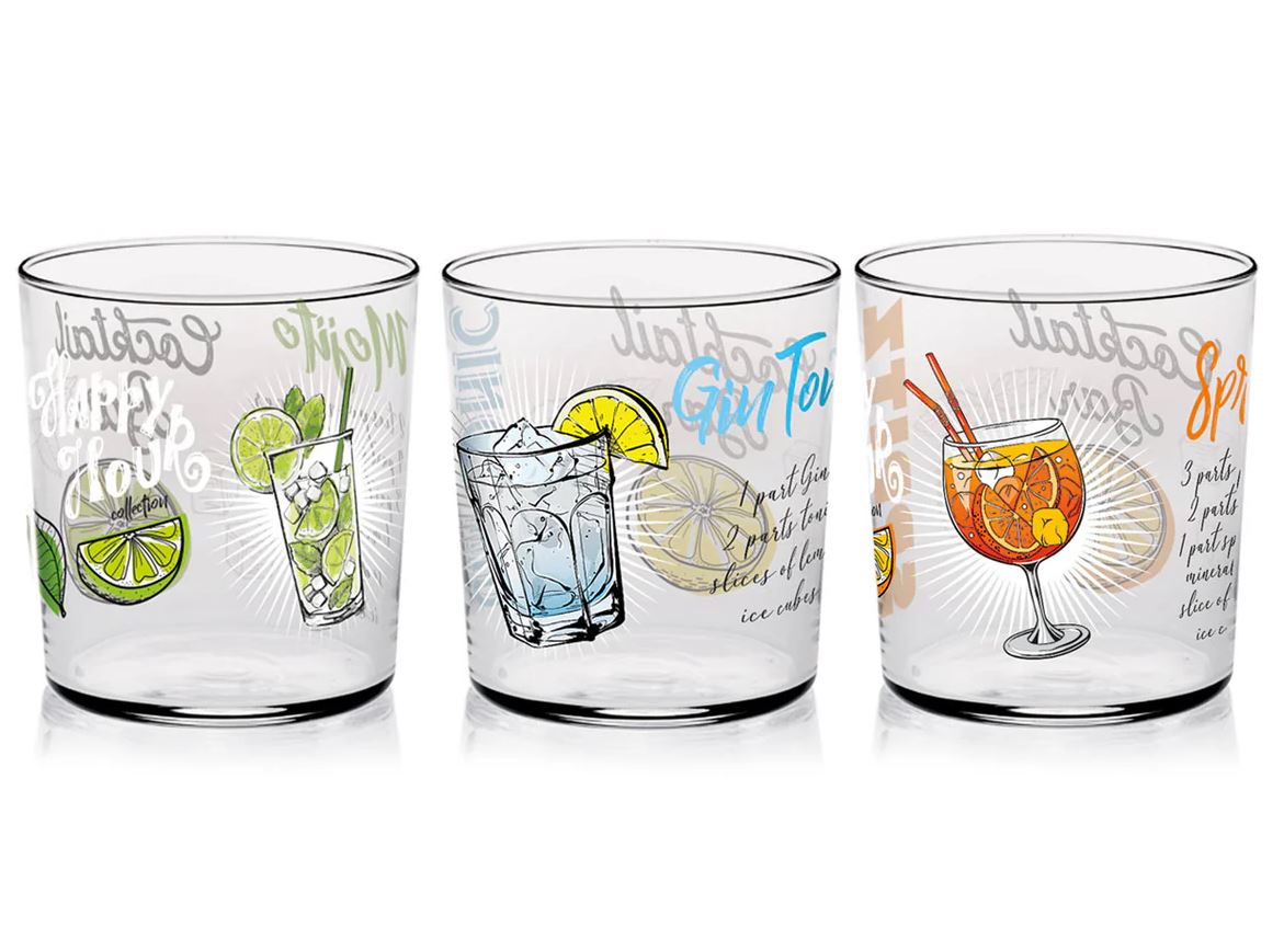 Image  of СЕТ КОНИК 3/1 360 МЛ ЧЕРВЕ