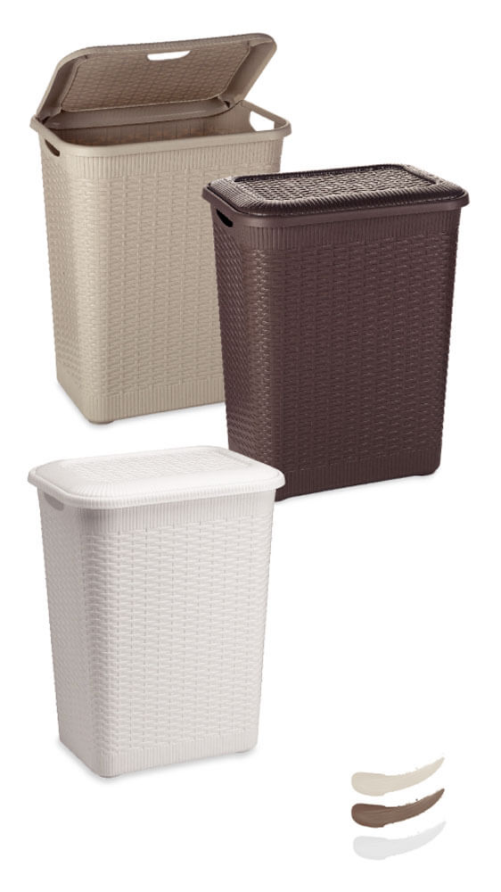 Image  of ФИП КОРПА ЗА АЛИШТА РАТАН СТИЛ 37Х26Х47 СМ 30 Л