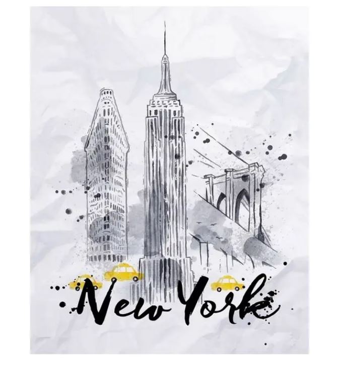 Image  of СЛИКА ЊУЈОРК 40Х50СМ