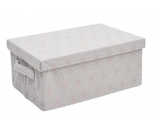 Image  of ДИМО КОРПА СО КАПАК 38,5Х25,5Х16 СМ БЕЛА