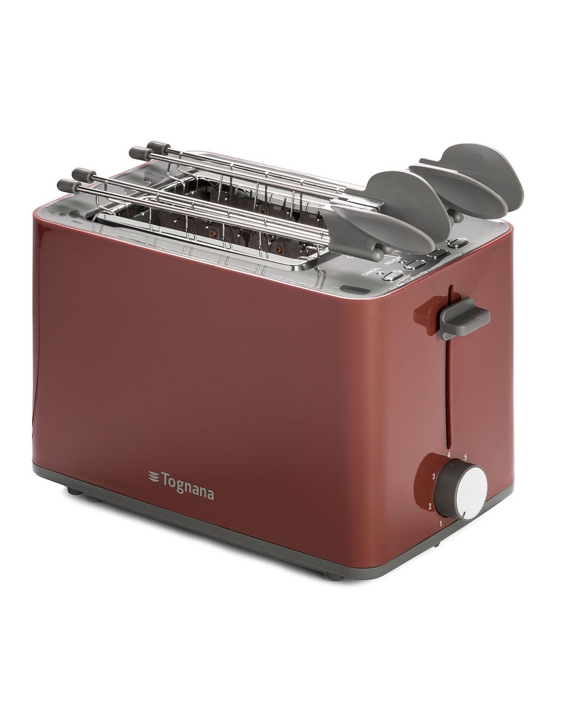 Image  of ТОГНАНА ТОСТЕР 850W ROSSO