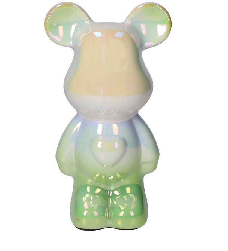 Image  of ТОГНАНА ДЕКОРАТИВНО МЕЧЕ БЕЛО-ЗЕЛЕНО