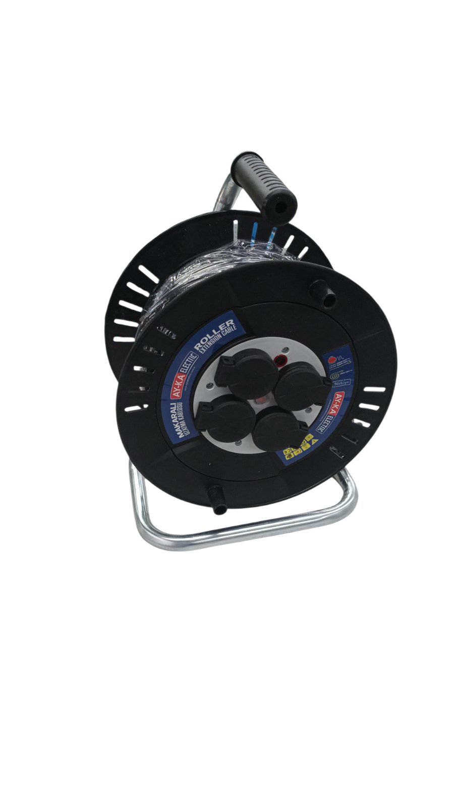 Image  of МОТАЛИЦА СО КАБЕЛ 3*2,5  30М 4 ПР. ИП44 В-ТАЧ