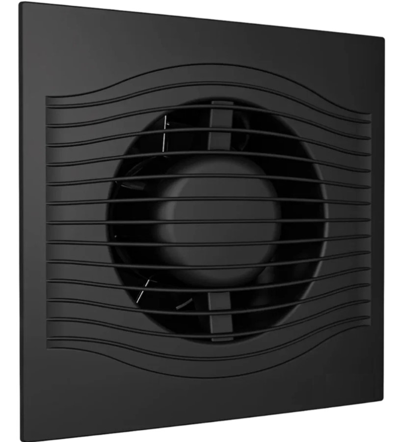 Image  of АСПИРАТОР СО КЛАПНА Ф100 ЦРН МАТ ЕЛЕГИА 100БД