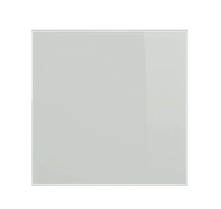 Image  of ПАНЕЛ СТАКЛО ЕОН 100/125 БЕЛ СОФТ 179*179 ВЕНТЕУРО