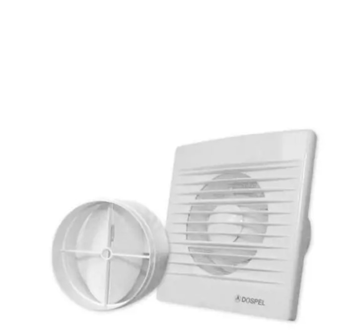 Image  of АСПИРАТОР СО КЛАПНА 120 БЕЛ СТРЕАМ 120БД ВЕНТЕУРО