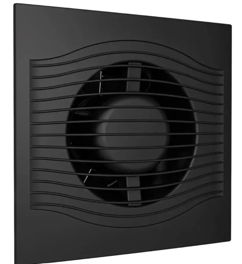 Image  of АСПИРАТОР СО КЛАПНА Ф100 ЦРН СТРЕАМ 100БД ВЕНТЕУРО